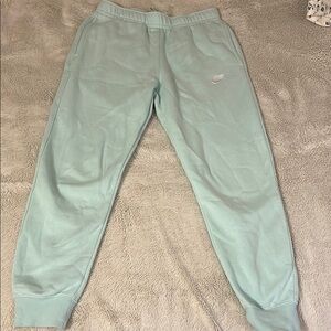 Nike Men’s Light Blue Joggers